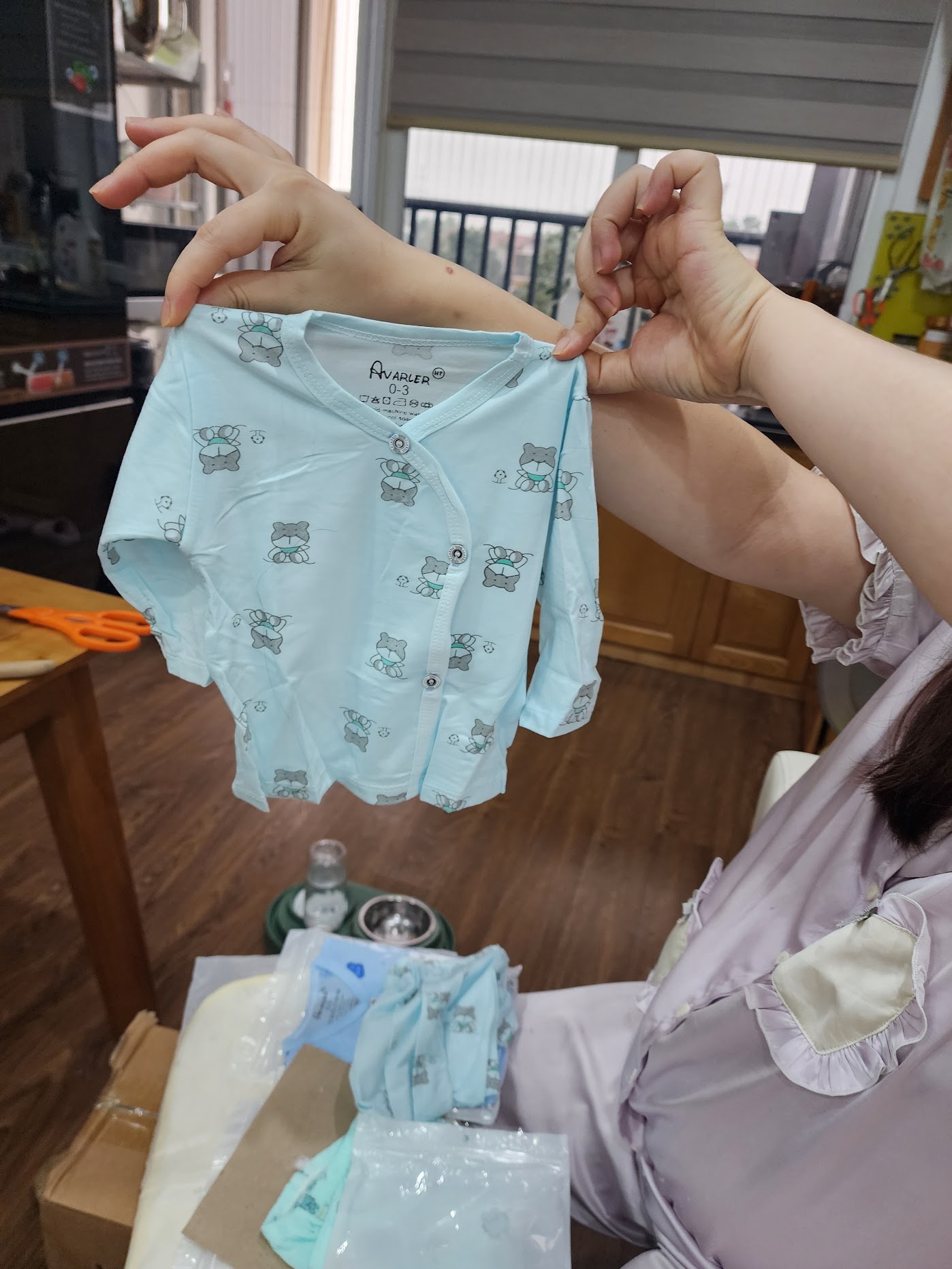 Chuẩn bị những món đồ đầu tiên cho bé